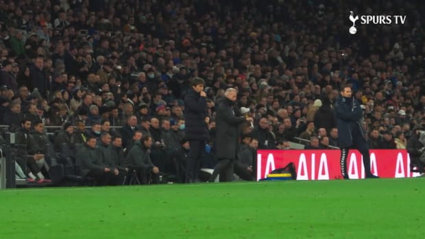 Pitchside: Conte watches five-star Spurs thrash Everton